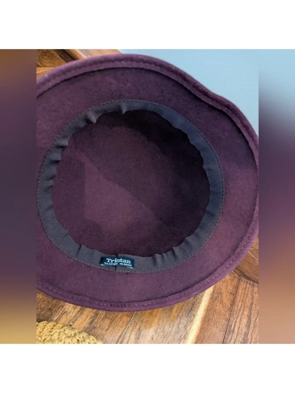 Tristan wool felt